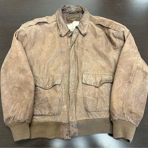Vintage Rock Creek Bomber Jacket